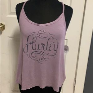 NWT Hurley Tank. Large